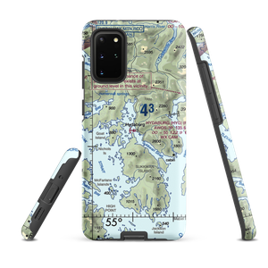 Hydaburg Seaplane Base (HYG) VFR Sectional Samsung Phone Case