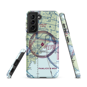 Hyde County Airport (7W6) VFR Sectional Samsung Phone Case