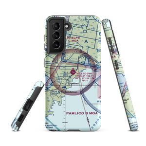 Hyde County Airport (7W6) VFR Sectional Samsung Phone Case