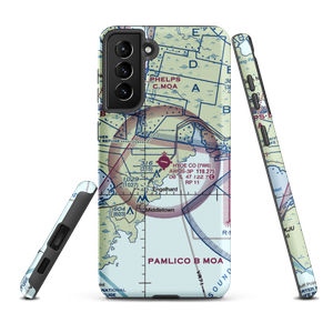 Hyde County Airport (7W6) VFR Sectional Samsung Phone Case