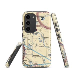 Hyde Ranch Airport (03NE) VFR Sectional Samsung Phone Case