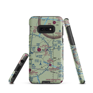 Hye Airport (0TS0) VFR Sectional Samsung Phone Case