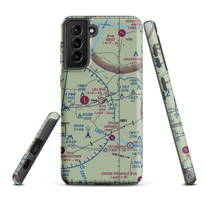 Hye Airport (0TS0) VFR Sectional Samsung Phone Case