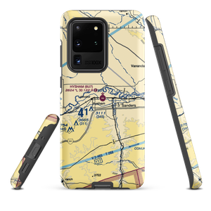 Hysham Airport (6U7) VFR Sectional Samsung Phone Case