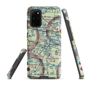 I & C Field (IN54) VFR Sectional Samsung Phone Case