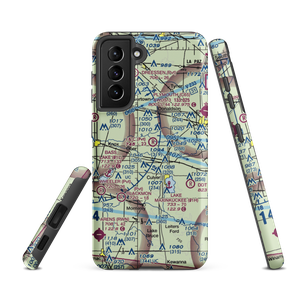 I & C Field (IN54) VFR Sectional Samsung Phone Case