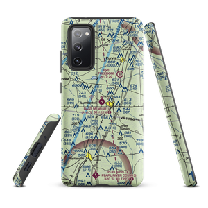 I H Bass Jr Memorial Airport (4R1) VFR Sectional Samsung Phone Case