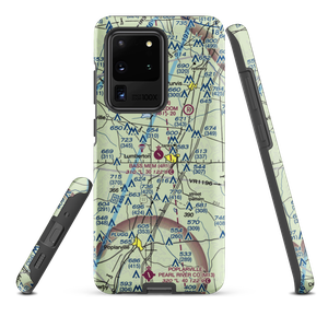 I H Bass Jr Memorial Airport (4R1) VFR Sectional Samsung Phone Case