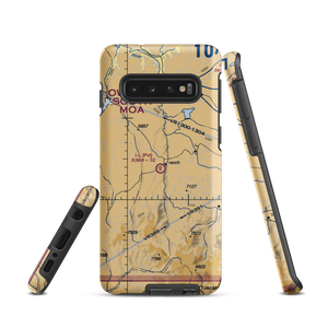 I-L Ranch Airport (NV12) VFR Sectional Samsung Phone Case