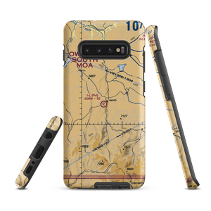 I-L Ranch Airport (NV12) VFR Sectional Samsung Phone Case