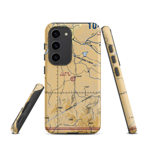 I-L Ranch Airport (NV12) VFR Sectional Samsung Phone Case