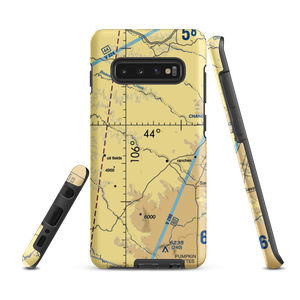 Iberlin Ranch Nr 1 Airport (WY22) VFR Sectional Samsung Phone Case