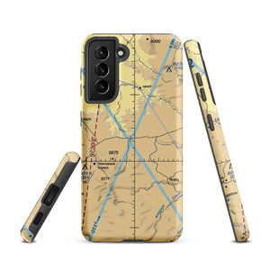 Iberlin Ranch Nr 2 Airport (WY18) VFR Sectional Samsung Phone Case