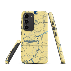 Iberlin Strip (WY23) VFR Sectional Samsung Phone Case