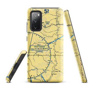 Iberlin Strip (WY23) VFR Sectional Samsung Phone Case