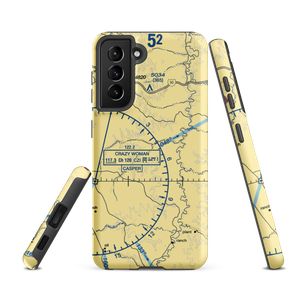 Iberlin Strip (WY23) VFR Sectional Samsung Phone Case