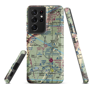 Ickes Airport (1PS0) VFR Sectional Samsung Phone Case