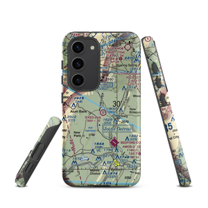 Ickes Airport (1PS0) VFR Sectional Samsung Phone Case