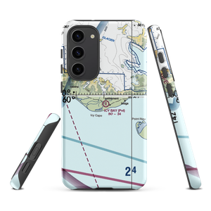Icy Bay Airport (19AK) VFR Sectional Samsung Phone Case
