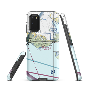 Icy Bay Airport (19AK) VFR Sectional Samsung Phone Case