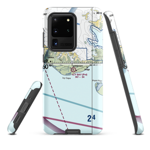 Icy Bay Airport (ICY) VFR Sectional Samsung Phone Case