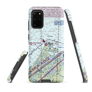 Icy Cape Afs Airport (2AK8) VFR Sectional Samsung Phone Case