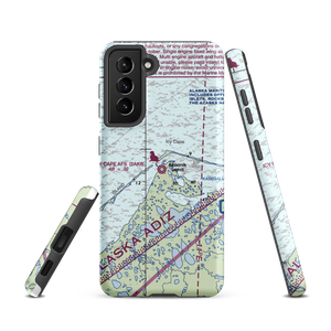 Icy Cape Afs Airport (2AK8) VFR Sectional Samsung Phone Case