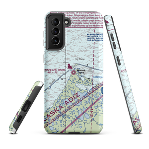 Icy Cape Afs Airport (2AK8) VFR Sectional Samsung Phone Case