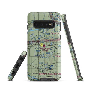 Ida Grove Municipal Airport (IDG) VFR Sectional Samsung Phone Case