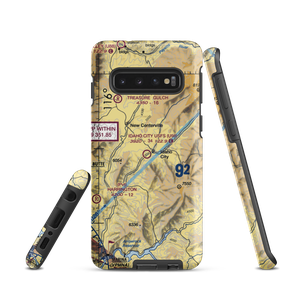 Idaho City US Forest Service Airport (U98) VFR Sectional Samsung Phone Case