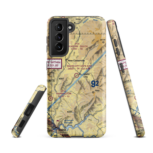 Idaho City US Forest Service Airport (U98) VFR Sectional Samsung Phone Case