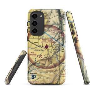 Idaho County Airport (GIC) VFR Sectional Samsung Phone Case