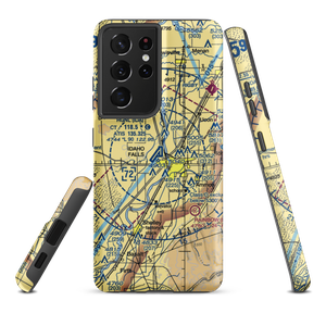 Idaho Falls Regional Airport (IDA) VFR Sectional Samsung Phone Case