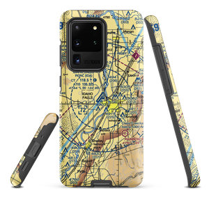 Idaho Falls Regional Airport (IDA) VFR Sectional Samsung Phone Case