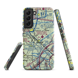 Ideal Mfg Corp Airport (NJ69) VFR Sectional Samsung Phone Case