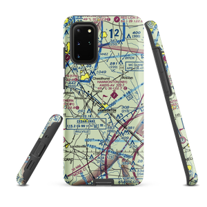 Ideal Mfg Corp Airport (NJ69) VFR Sectional Samsung Phone Case