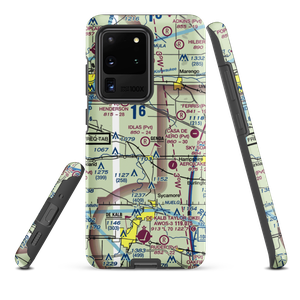 Idlas Restricted Landing Area (IL60) VFR Sectional Samsung Phone Case