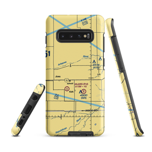 Idler Bro's Airport (72CO) VFR Sectional Samsung Phone Case