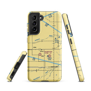 Idler Bro's Airport (72CO) VFR Sectional Samsung Phone Case