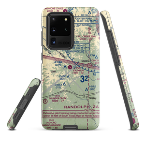 Idlewild Airport (XS11) VFR Sectional Samsung Phone Case