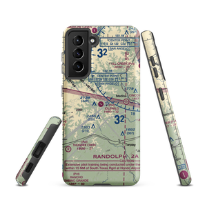 Idlewild Airport (XS11) VFR Sectional Samsung Phone Case