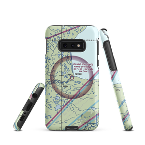 Igiugig Airport (IGG) VFR Sectional Samsung Phone Case