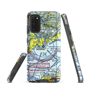 Igor I Sikorsky Memorial Airport (BDR) VFR Sectional Samsung Phone Case