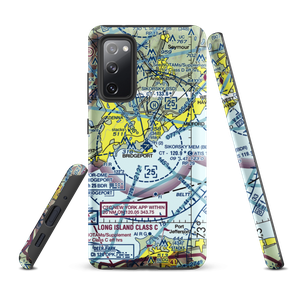 Igor I Sikorsky Memorial Airport (BDR) VFR Sectional Samsung Phone Case