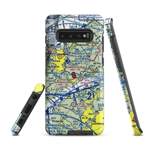 Ijamsville Airport (4MD8) VFR Sectional Samsung Phone Case