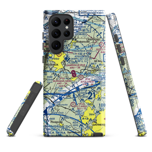 Ijamsville Airport (4MD8) VFR Sectional Samsung Phone Case