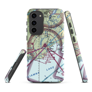 Iliamna Airport (ILI) VFR Sectional Samsung Phone Case