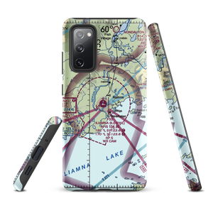 Iliamna Airport (ILI) VFR Sectional Samsung Phone Case