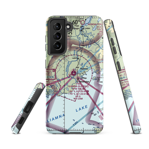 Iliamna Airport (ILI) VFR Sectional Samsung Phone Case