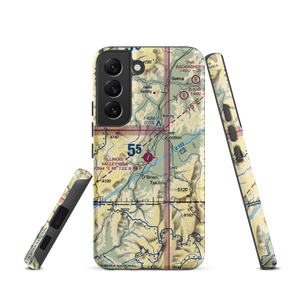 Illinois Valley Airport (3S4) VFR Sectional Samsung Phone Case